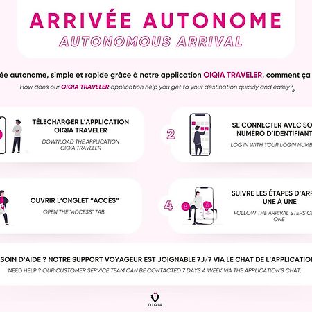 Le Saphir ~ Elegant ~ Arrivee Autonome Lejlighed Bressuire Eksteriør billede