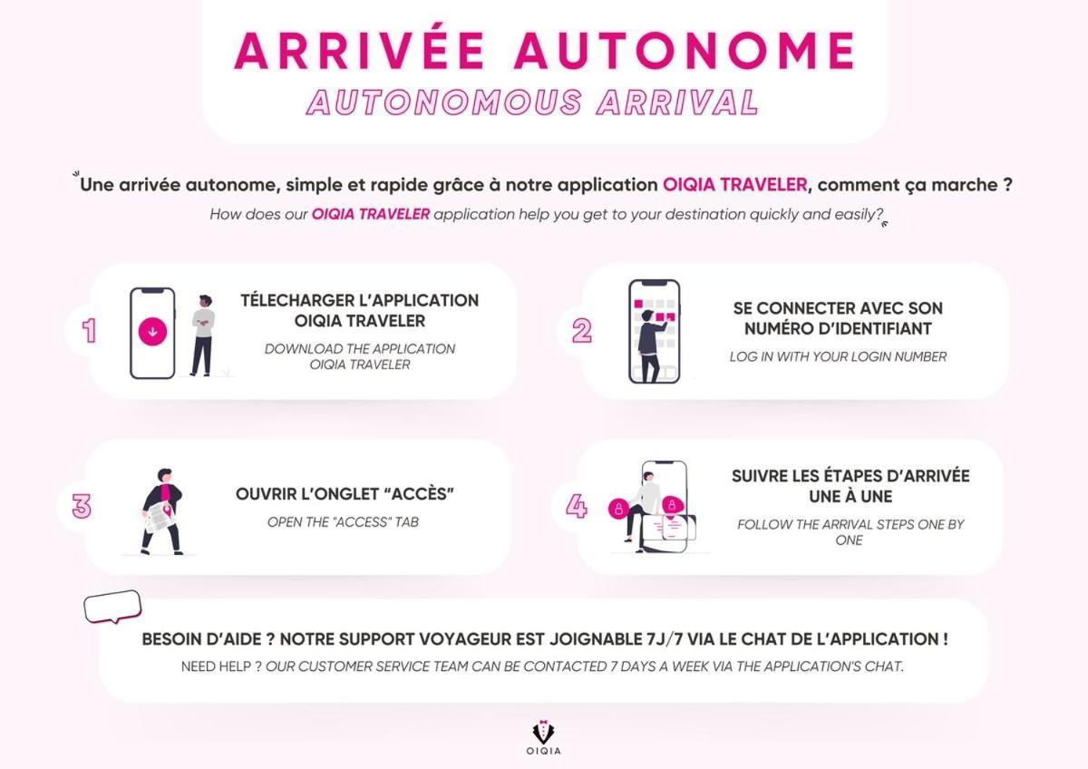 Le Saphir ~ Elegant ~ Arrivee Autonome Lejlighed Bressuire Eksteriør billede
